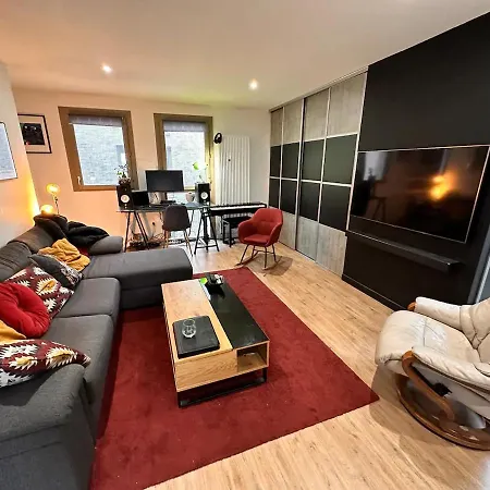 Duplex Moderne A La Bastide - Un Havre De Confort A *