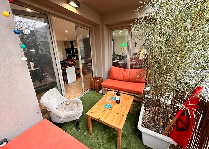 Duplex Moderne A La Bastide - Un Havre De Confort A *