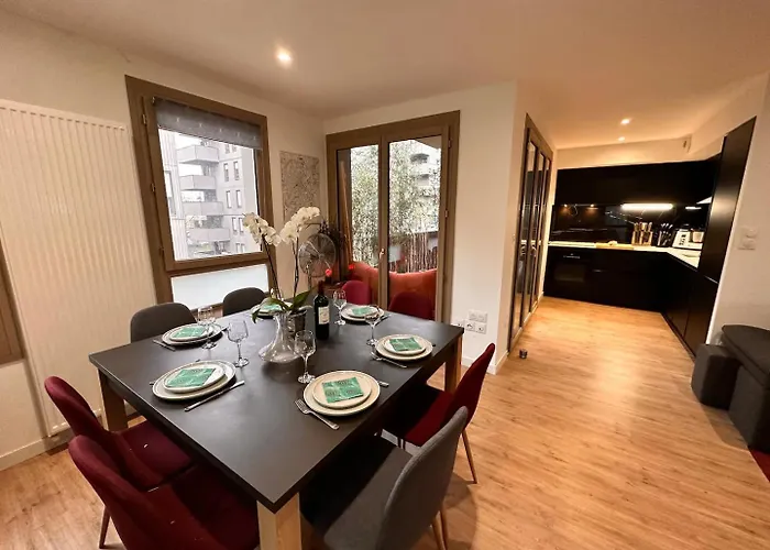 Duplex Moderne A La Bastide - Un Havre De Confort A Apartment