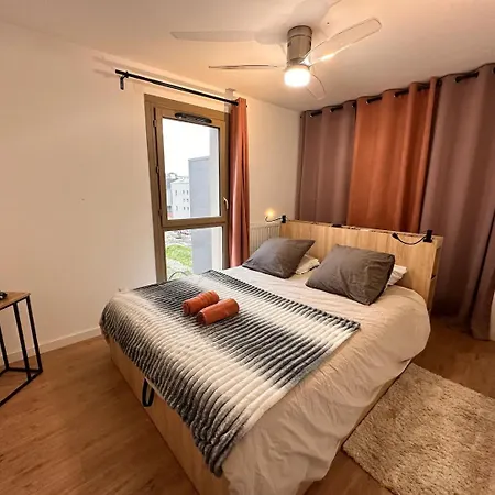 Duplex Moderne A La Bastide - Un Havre De Confort A