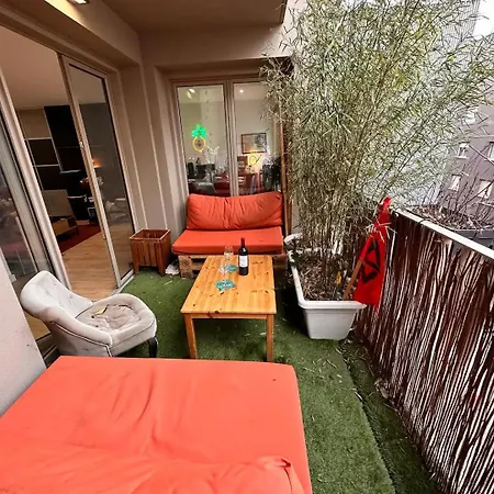 Appartement Duplex Moderne A La Bastide - Un Havre De Confort A Bordeaux