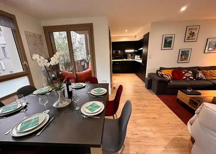 Duplex Moderne A La Bastide - Un Havre De Confort A Bordeaux