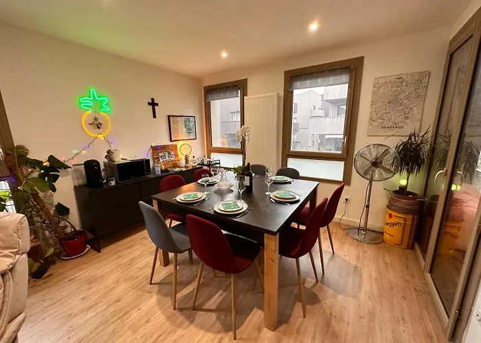 Duplex Moderne A La Bastide - Un Havre De Confort A * Bordeaux