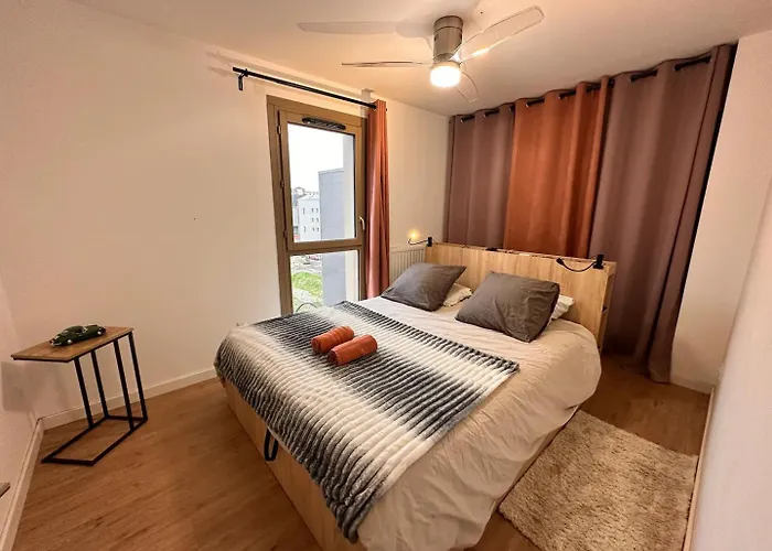 Duplex Moderne A La Bastide - Un Havre De Confort A