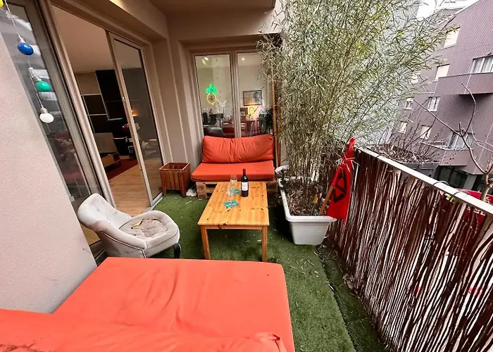 Appartement Duplex Moderne A La Bastide - Un Havre De Confort A Bordeaux