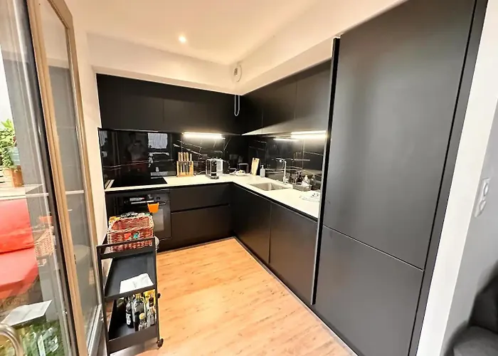 Duplex Moderne A La Bastide - Un Havre De Confort A Bordeaux