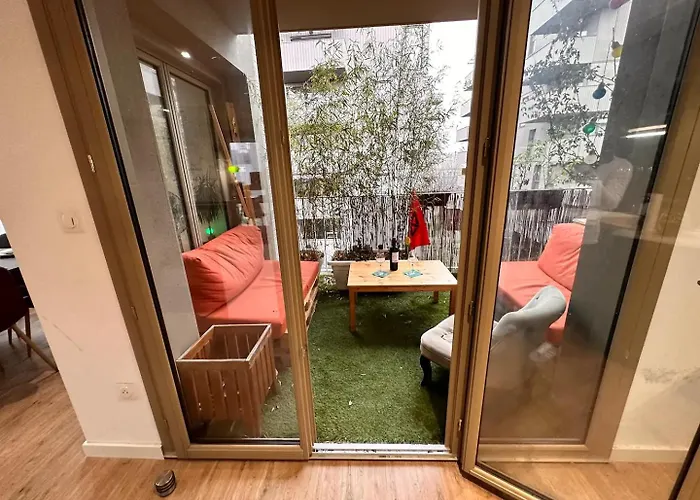 Duplex Moderne A La Bastide - Un Havre De Confort A