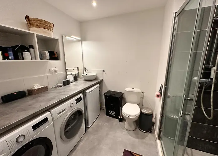 Duplex Moderne A La Bastide - Un Havre De Confort A