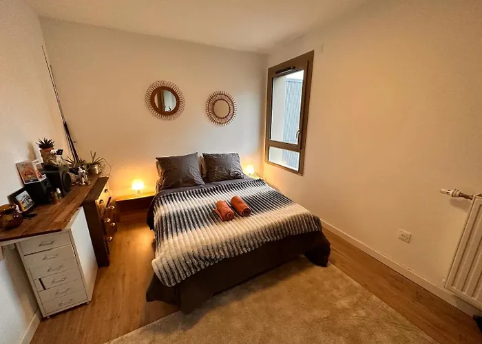 Duplex Moderne A La Bastide - Un Havre De Confort A Apartament Bordeaux