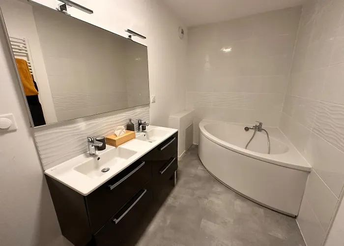 Duplex Moderne A La Bastide - Un Havre De Confort A